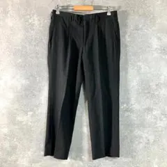 70-80s スラックス　ビンテージ TALONジップ　グレー　ストライプ