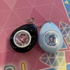 キミとアイドルプリキュア♪サウンドドロップ 2個セット　プリキュアキーホルダー