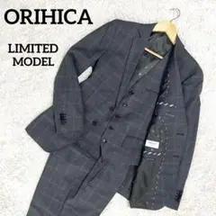 ✨未使用級✨ORIHICA リミテッドモデル スリーピーススーツ グレンチェック