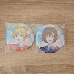 プロセカ 鏡音レン グリッター缶バッジ まとめ売り - メルカリ