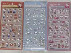 ⭐️正規品⭐️サンリオ ボンボンドロップシール 第1弾 ハローキティ＆シナモンセット