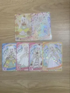 ひみつのアイプリ　星4 つむぎ6枚セット