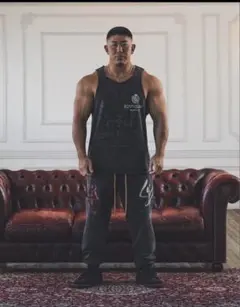 【完売品】LYFT × POWER HOUSE GYM コラボ タンクトップ S