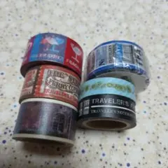 3coins マスキングテープ6巻セット - メルカリ