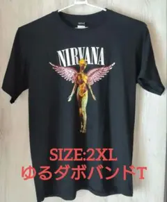 NIRVANA ニルヴァーナ バンドTシャツのサムネイル
