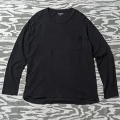 nonnative ノンネイティブ ブラック 長袖カットソー ポケット付き