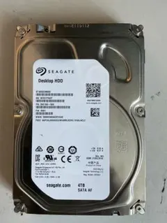 hdd 4tb PC周辺機器