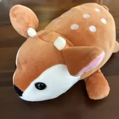 ぬいぐるみ　ハッピーズー　シカ　鹿　奈良のサムネイル