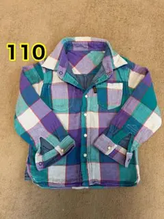 110 長袖　シャツ