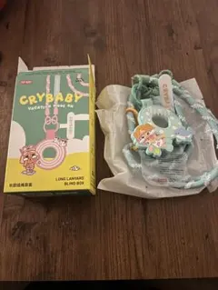 POP MART CRYBABY VACATION MODE ON