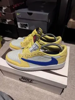 Travis Scott Air Jordan 1 Low OG Canary