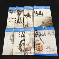 ソウ SAW ブルーレイ全8巻セット