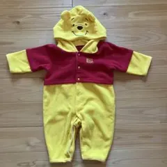 【60】【70】くまのプーさん　カバーオール　着ぐるみ