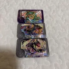 ポケモン　フレンダ　3枚セット　レックウザ