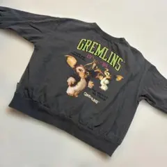 GREMLINS グレムリン トレーナー チャコールグレー