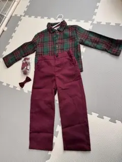 クリスマス風衣装