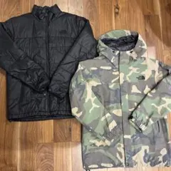 THE NORTH FACE 迷彩柄マウンテンパーカー