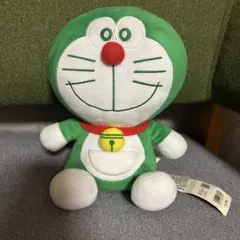 【限定品】 ユニクロ ドラえもん サステナモード ぬいぐるみ 緑色