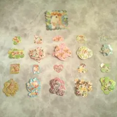 平成レトロフレークシール100枚 まとめ売り