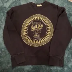 JOYRICH×GIZA　刺繍ロゴ　スウェット　トレーナー　Ｓのサムネイル