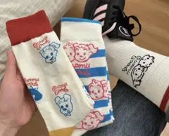 未使用 オサムグッズ ソックス2組セット 原田治