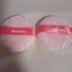 ROSY ROSA ルースパウダー用パフ 2個セット　ロージーローザのサムネイル