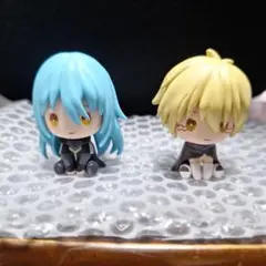 マ*)様 転スラ　ねじまきマスコット　リムル ヴェルドラ