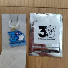 ポケモン30周年ロゴマスコット アシマリ　ポケチャーム