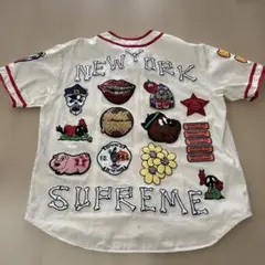 2026年最新】SUPREME ベースボール シャツの人気アイテム - メルカリ