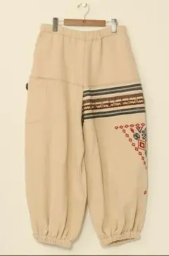 チャイハネ☆ジャウラメンズパンツ＊コインパーツ一つ欠損