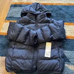 UNIQLO KIDS パフテックウォッシャブルパーカ 130