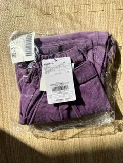 新品未使用タグ付き　MARK'S コールテンタックロングパンツ　110サイズ