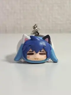 初音ミク ボーカロイド どうぶつチャームストラップ KAITO キーホルダー
