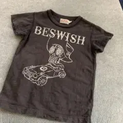 BESWISH スカルデザイン Tシャツ キッズのサムネイル