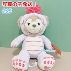 【C65☆正規品】シェリーメイ　龍　ぬいぐるみ　香港ディズニー