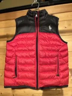 再値下げしました‼️【100cm】ポロラルフローレン ダウンベスト キッズ