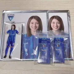 ちふれASエルフェン埼玉 6 瀬野有希選手 5点セット