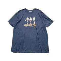 7TSM4【breakingt】MLB プリントTシャツ　オーバーサイズ　古着