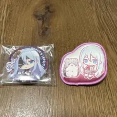 プロセカ セガラッキーくじ 缶バッジセット ふわふわバッジ 宵崎奏 サンリオ
