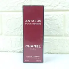 미개봉 CHANEL アンテウス 100ml オードトワレ 香水 フィルム剥がれ