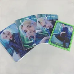 Straykids スキズ　ヒョンジン　ラントレ　トレカ　ポラ　ステッカー