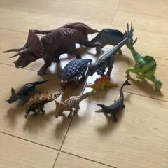 値下！！恐竜フィギュア まとめ売り　福井恐竜博物館のものも！ アニア　シュライヒ