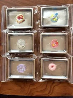 【新品】ミニスクイーズセット　ドーナツ