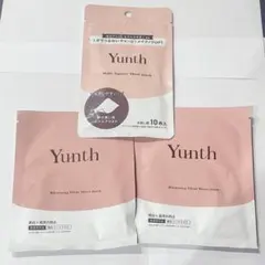 Yunth 薬用ホワイトローションマスク マルチスクエアシートマスク