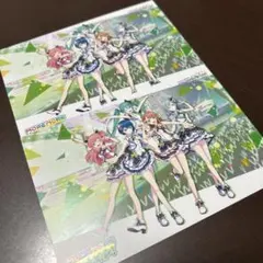 プロジェクトセカイ MOREMOREJUMP！ ポストカード2枚セット