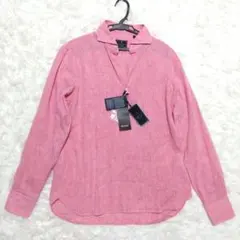 【新品】ORIAN BEAMS別注 カプリシャツ リネン コットン ピンク M