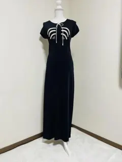 ※美品※レネレザード renelezard 黒色ワンピース 高身長様向け