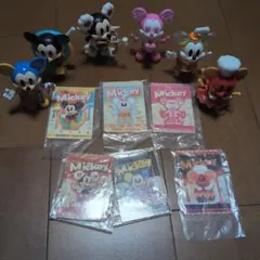 Disney Mickey フィギュア まとめ売り