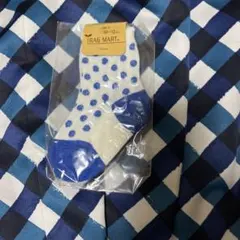 RAG MART ベビー 靴下 10-12cm ドット柄