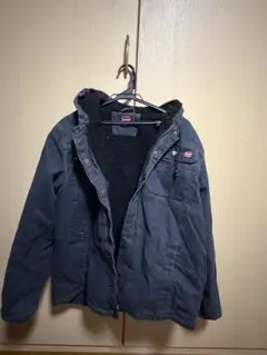 Wrangler WORKWEAR ボアジャケット ネイビー Mのサムネイル